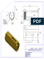 Cuerpo Accesorio Valvula de Venteo