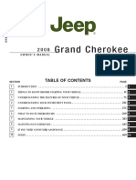 2008 Jeep Grandcherokee