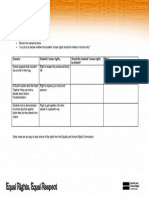 Worksheet39 Limiting Human Rights