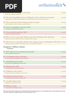 OrthoToolKit QuickDASH Report | PDF | Medical Specialties | Diseases ...