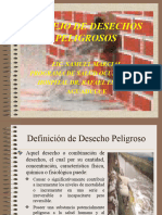 DESECHOS PELIGROSOS