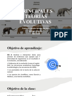 Teorias de Evolucion 1° Medios