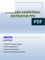 Standar Kompetensi Matrix Instruktur - r2