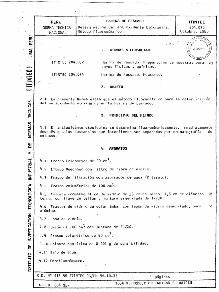 Determinacion de Antioxidante Etoxiquina PDF