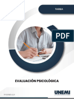 EVALUACION PSICOLOGICA - Inclusion Educativa y Control Emocional Docente