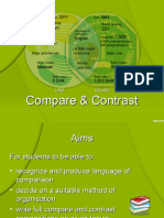 Compare & Contrast Overview and Vocab