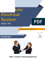Basic Electric System - Edupro