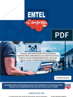 Presentacion Institucional EMTEL - V2