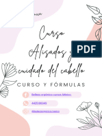 Curso de Alaciados y Cuidado Del Cabello