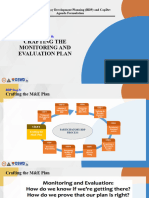 BDP Barangay Develoment Plan SAMPLE 1 | PDF