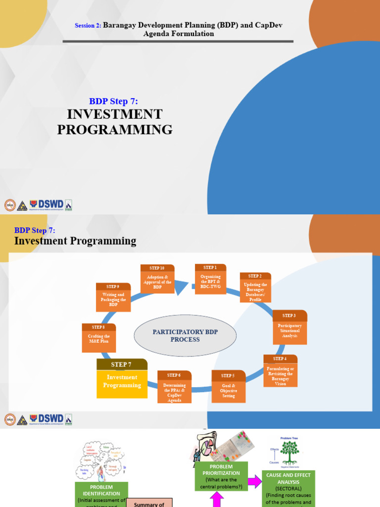 Barangay Development Investment Program | PDF | Taxes | Fund Accounting