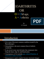 Osteoarthritis