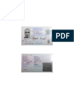Rayal Grant Identification Card
