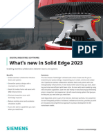 Siemens SW Whats New in Solid Edge 2023 84802 D5