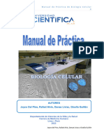 Manual de Prácticas (Curso Biología Celular 2023-2)