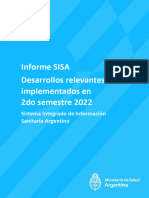 2022 - Informe - Sisa - 2do - Sem