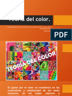 Teoría Del Color