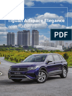 VW Tiguan Allspace Elegance Price Sheet PM
