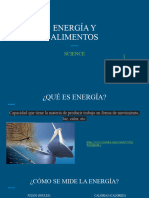 Energía y Alimentos