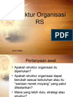 Struktur Organisasi Rumah Sakit MHPM