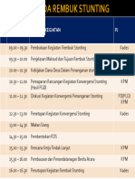 Agenda Rembuk Stunting