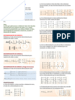 Determinantes