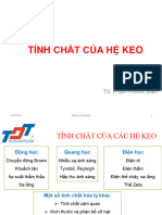 Chuong 3 - Tinh Chat Cua He Keo