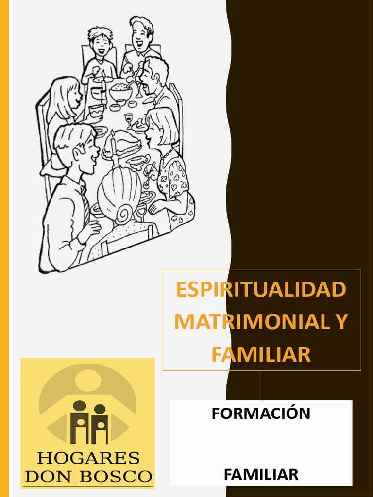 Espiritualidad Matrimonial y Familiar | PDF | eucaristía | Amor