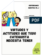 Virtudes y Actitudes Que Todo Catequista Necesita Tener