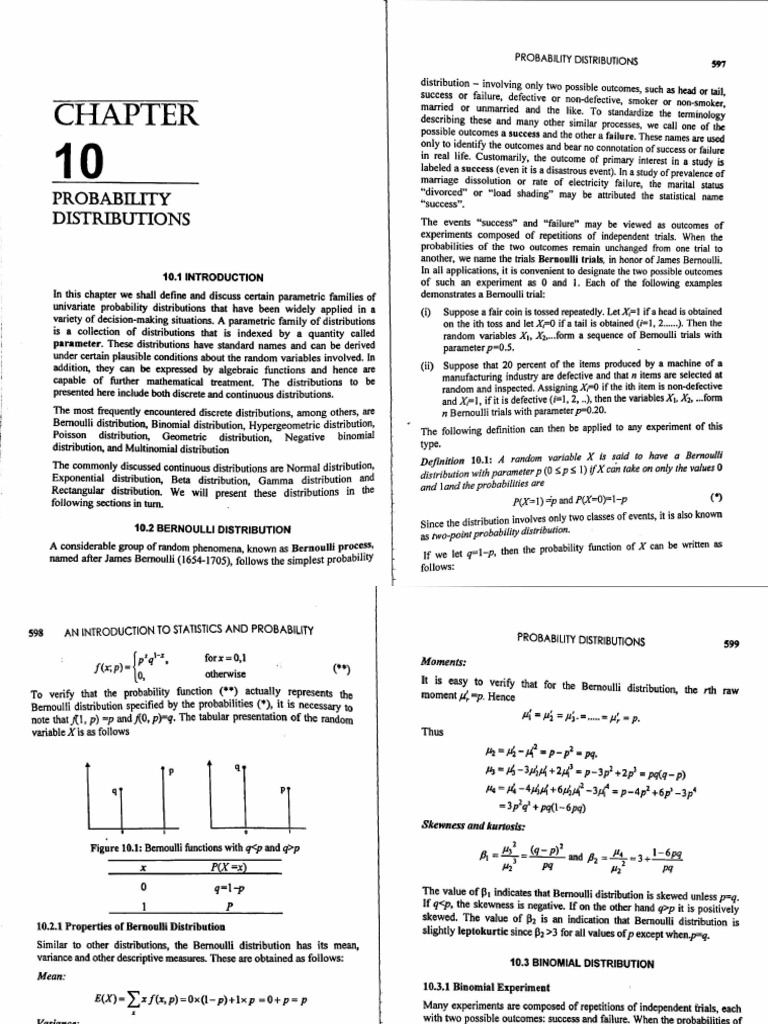 Probability DistributionBook PDF
