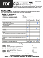 Sleep Assessment