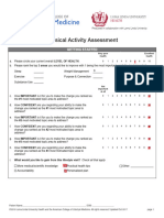 Physical Activity Assessment