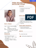 CV Siti Nur Annisa Islamiyah Yahya