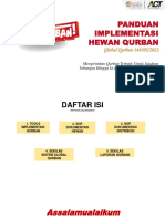 SOP Implementasi Qurban 1443H - 2022