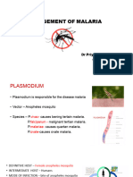 Management of Malaria 