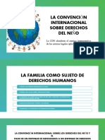 La Convención Internacional Sobre Derechos Del Niño