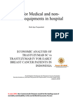 HTA For Medical and Non-Medical Equipments in Hospital