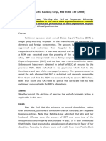 Lipat vs. Pacific Banking Corp., 402 SCRA 339 (2003) Ocanada Digest
