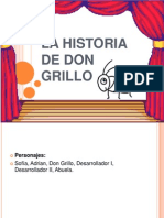 La Historia de Don Grillo