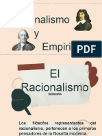 A.a..M.v Filosofía - Racionalismo y Empirismo