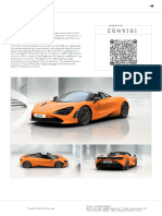 McLaren 720S Spider Order ZQN9IG1 Summary 2022-06-07