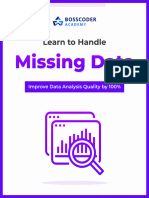 Handling Missing Data