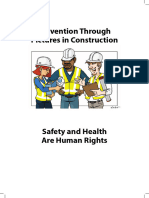 Construction Site Safe and Unsafe Acts & Conditions
