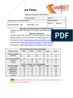 Test Físico Andrés Felipe TGPI 23