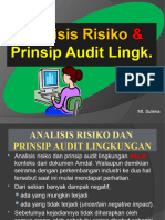 01a Analisis Risiko Prinsip Audit Lingklungan (Mt. Sutena, 2022)