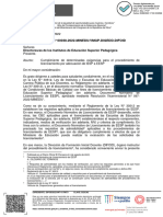 OFICIO - MULTIPLE-00038-2022 - Comunicación de Exigencias para Adecuación