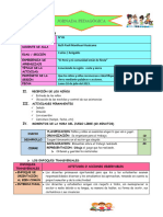 Tema - Conociendo La Region Costa y Sierra 10 de Julio - Sesión de PS