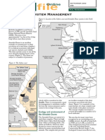 Coastal Ecosystem Management