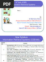 IRS B Tech CSE Part 1