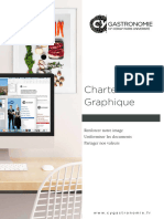 Charte Graphique CY Gastronomie Web